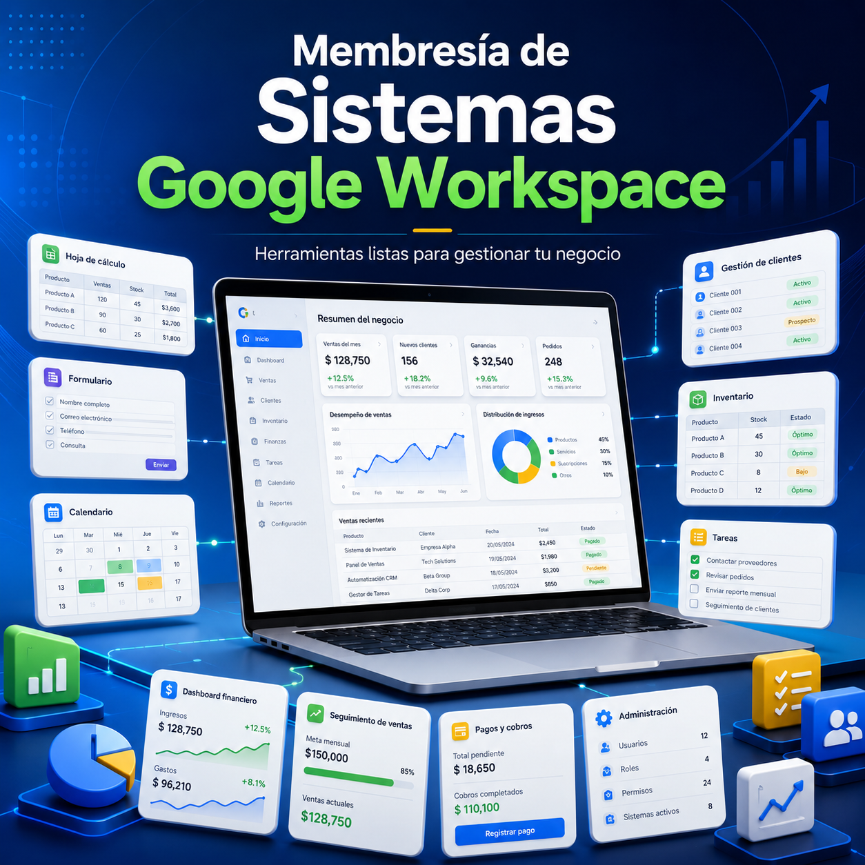 Portada de la colección Google Workspace